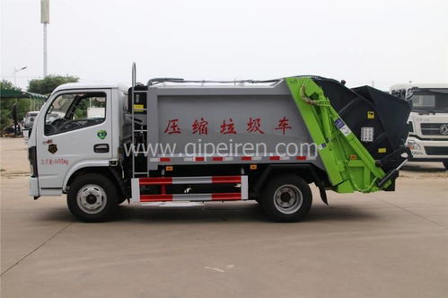 環衛5噸壓縮垃圾車與8方油罐車 價格、圖片與配件廠家詳解