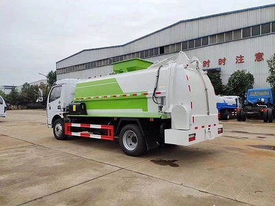 國六新款東風凱普特8方餐廚垃圾車維修保養專業指南