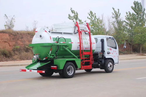 七臺(tái)河固液分離餐廚垃圾車選購(gòu)指南 如何判斷哪家質(zhì)量好