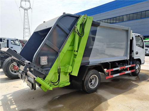 環(huán)衛(wèi)壓縮式垃圾車的核心特點(diǎn)解析