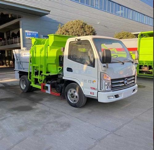 國(guó)六餐廚垃圾車 新一代泔水收集車的環(huán)保革新