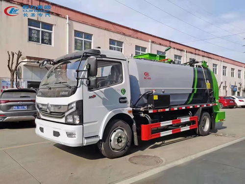 東風(fēng)6方餐廚垃圾車市場(chǎng)概覽與價(jià)格解析